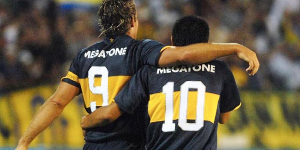 Una banda de rock lanzó una canción en honor a Riquelme y Palermo