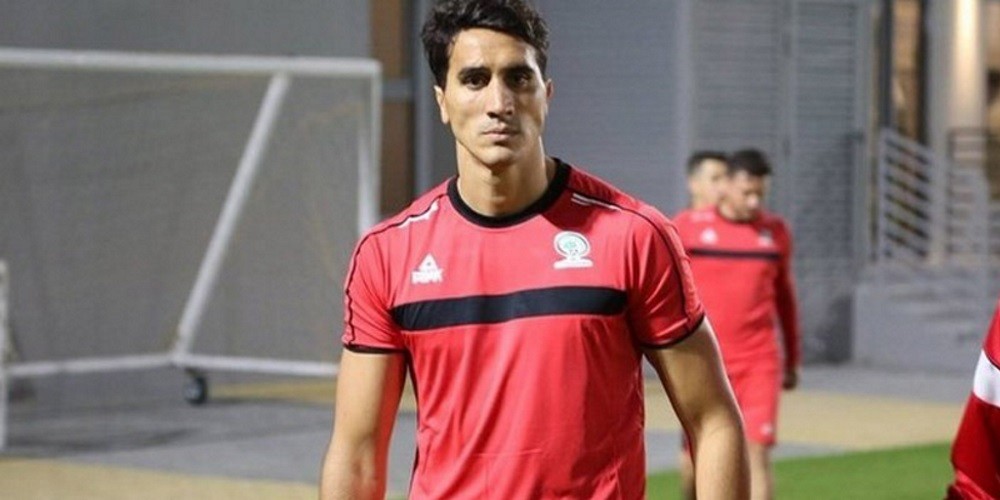El jugador argentino que participa de la Copa Asi&aacute;tica jugando para Palestina