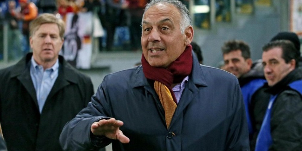 La UEFA sancionar&aacute; al presidente de la AS Roma por pedir el VAR para la Champions
