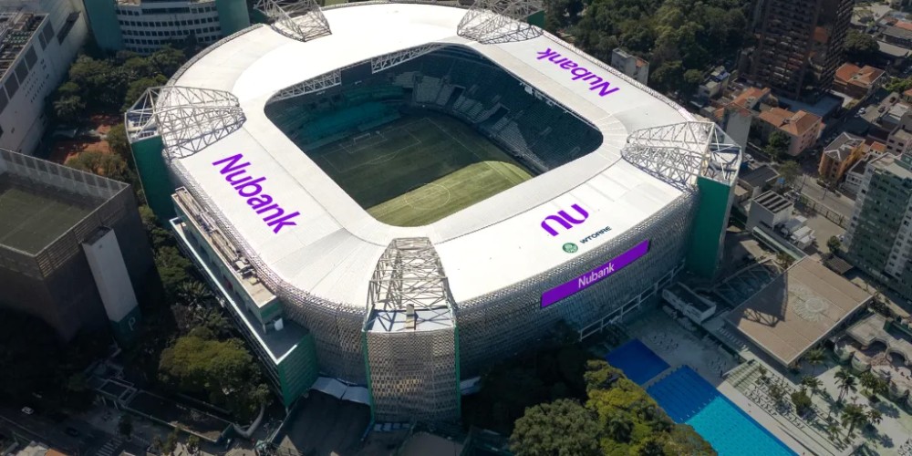 Palmeiras cambia el nombre de su estadio: Nubank Parque el nuevo naming