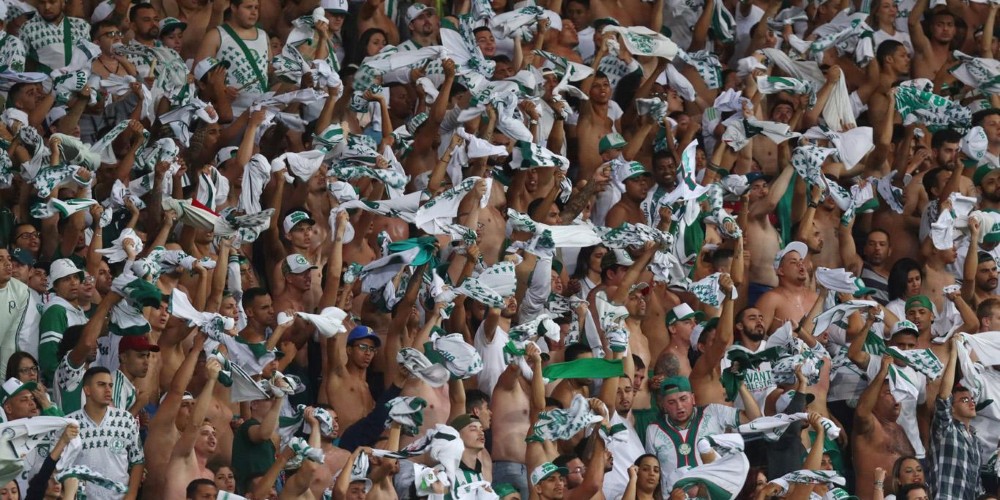 Palmeiras lanzó una campaña para evitar la ausencia de sus hinchas en el estadio