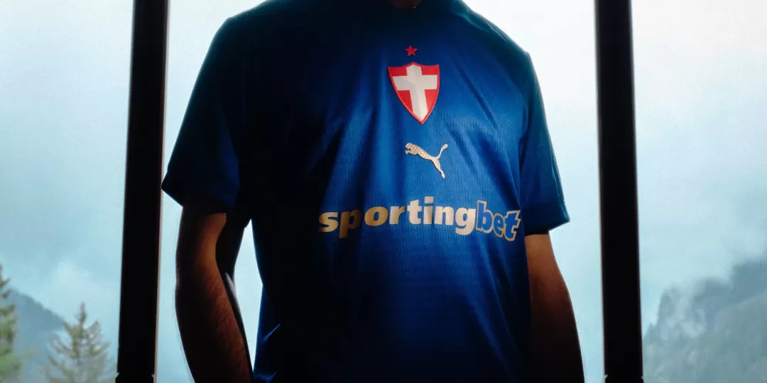 Palmeiras y Puma presentan una nueva camiseta inspirada en sus ra&iacute;ces italianas
