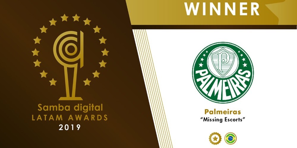 Palmeiras conquista los Samba Digital Awards con su campa&ntilde;a digital &iquest;de qu&eacute; se trata?
