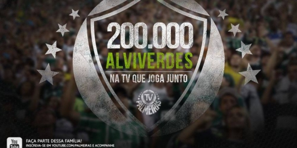 Palmeiras TV alcanzó su record de audiencia