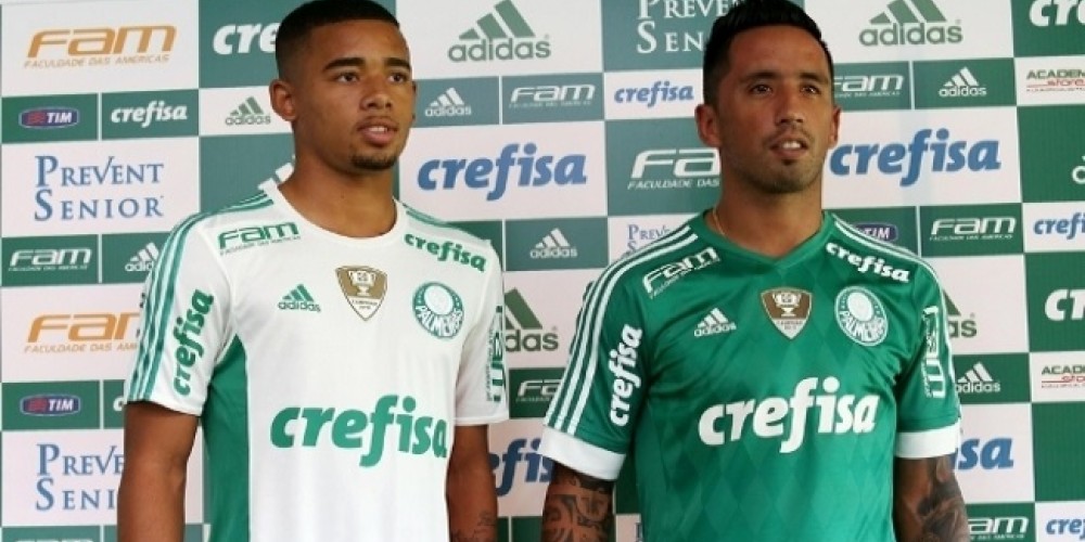 Palmeiras recibirá 14,5 millones de dólares por tan sólo dos sponsors