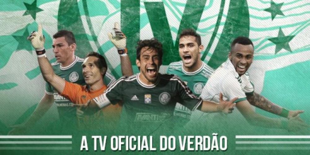 Palmeiras  apuesta todo a su canal de TV en YouTube