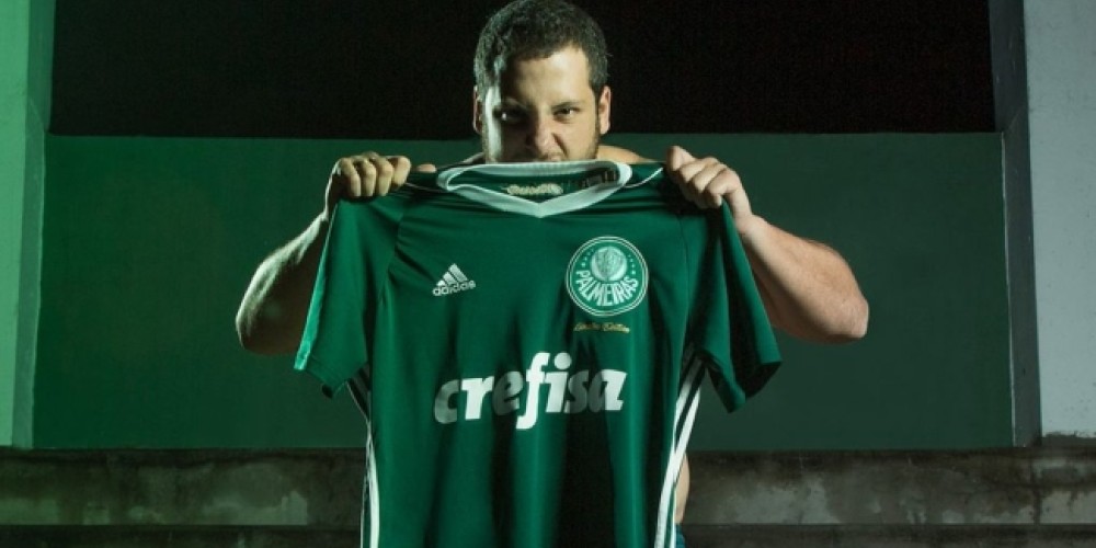 &ldquo;Obsessao&rdquo;, la nueva camiseta adidas edici&oacute;n limitada del Palmeiras