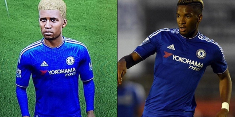 Un juvenil del Chelsea se quejó de su apariencia en el FIFA16