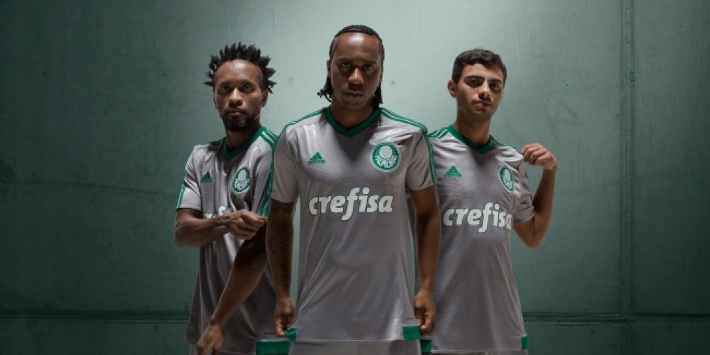 adidas presentó la tercera camiseta del Palmeiras