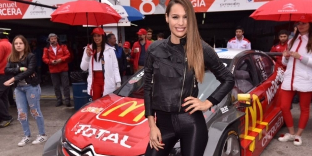 “Pampita” y Citroën: Glamour en los “200 km de Buenos Aires”