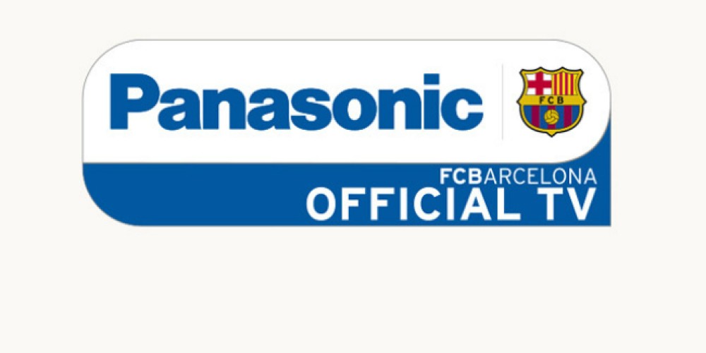 Panasonic es la nueva TV oficial del Barcelona