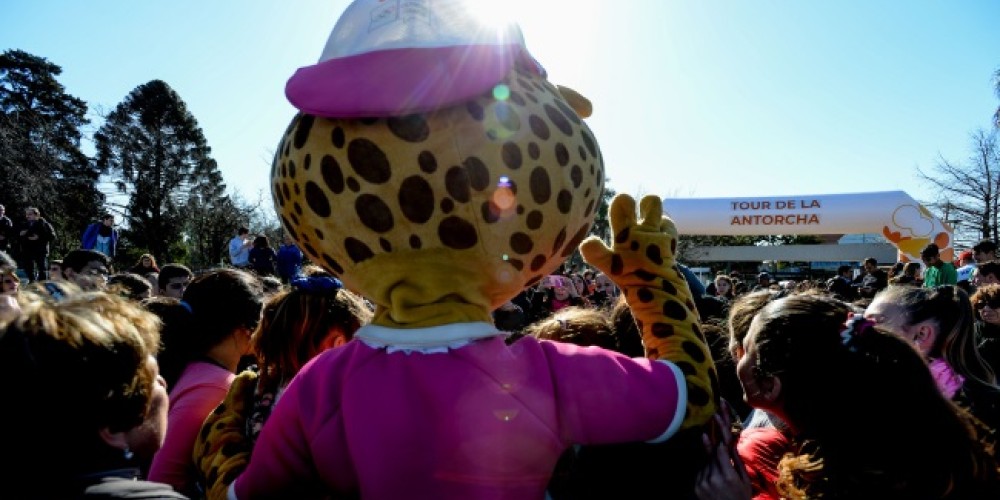 El Tour de la Antorcha de Buenos Aires 2018 comienza  su viaje en La Plata