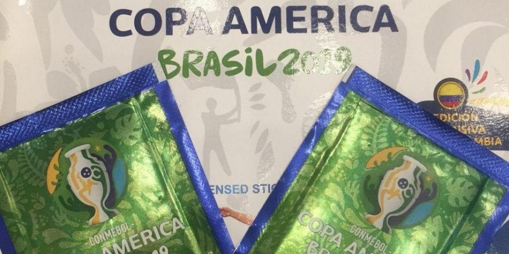 Por quinta vez consecutiva se lanz&oacute; el &aacute;lbum oficial de la Copa Am&eacute;rica 