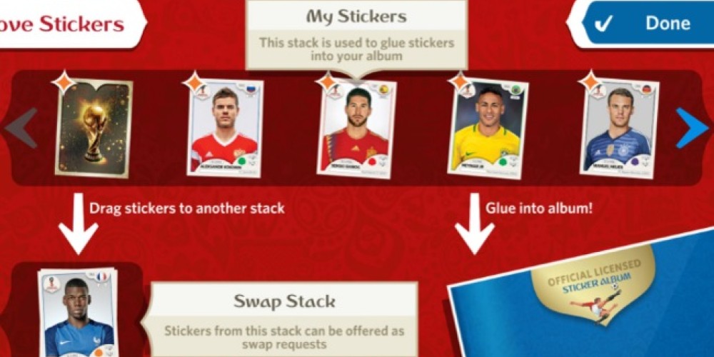 Tras la llegada del álbum oficial se presentó su versión digital de 11 jugadores