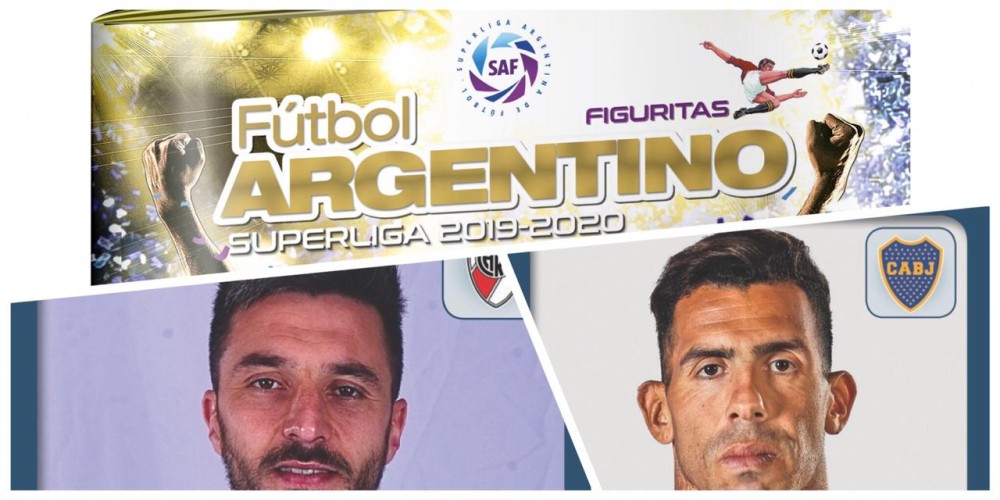 Llegó la nueva edición del Álbum Oficial Panini del Fútbol Argentino: Superliga 2019