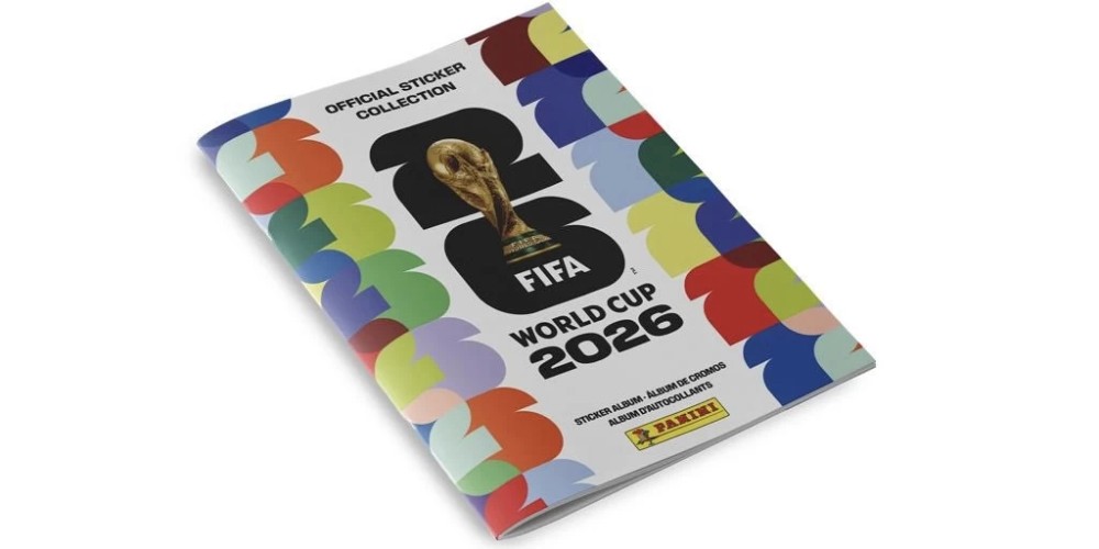 Panini revela la portada del &aacute;lbum del Mundial 2026: ser&aacute; el m&aacute;s grande de la historia