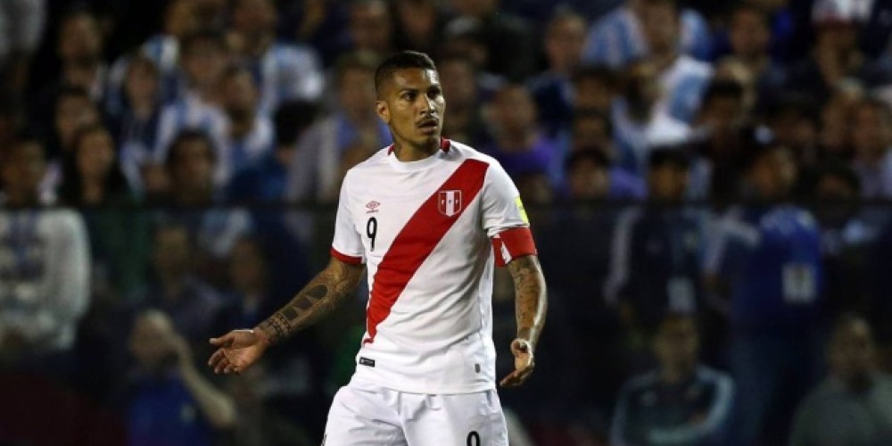 Paolo Guerrero víctima del mal uso del photoshop de PES