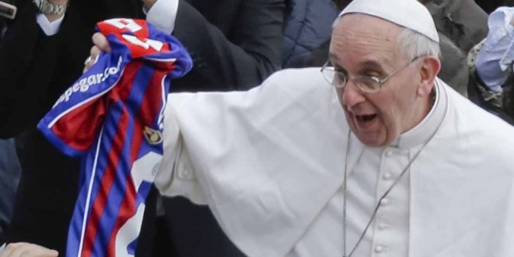 Un socio propuso que el nuevo estadio de San Lorenzo se llame &ldquo;Papa Francisco&rdquo; 