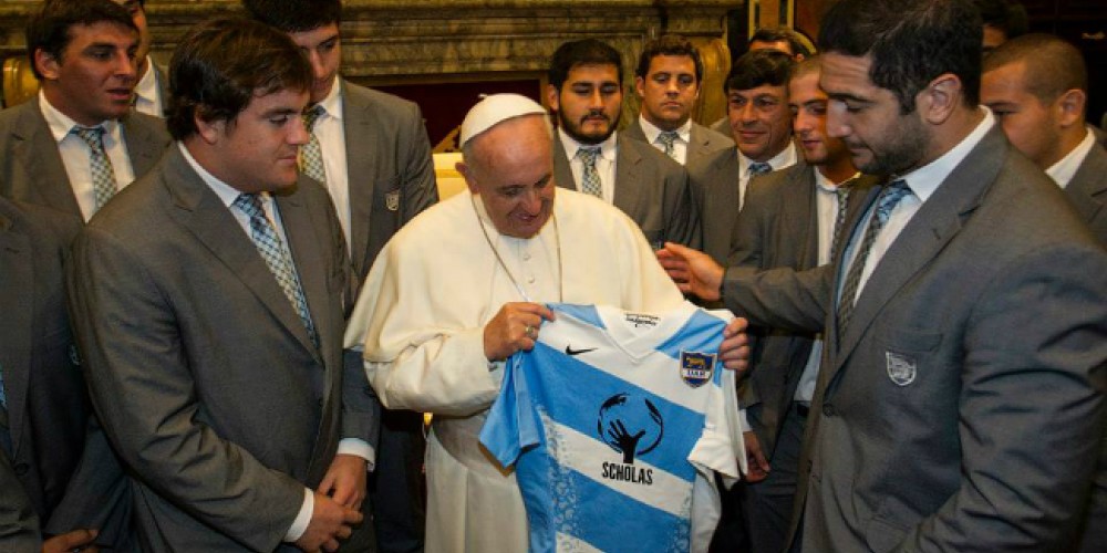 La UAR colaborará con Scholas Ocurrentes