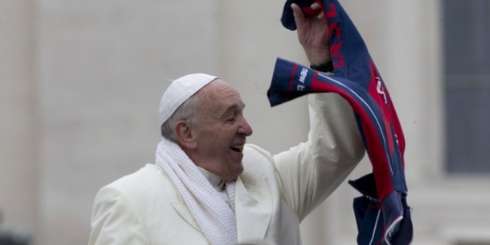 El Papa Francisco podr&aacute; votar en las elecciones de San Lorenzo