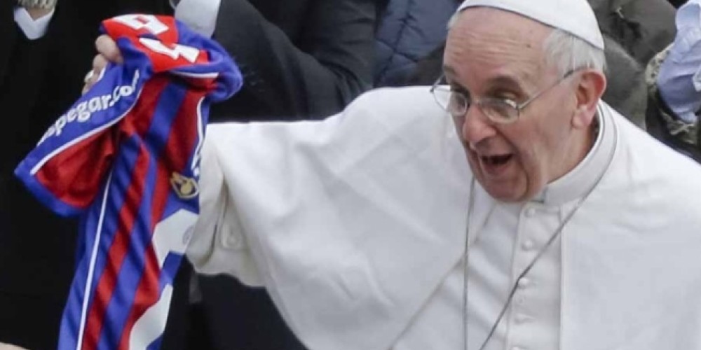 El Papa Móvil en Ecuador tendrá el escudo de San Lorenzo