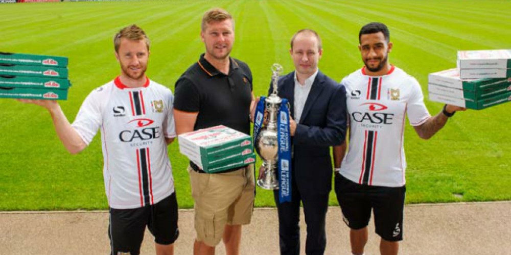 Papa John’s, “pizza” fuerte en el fútbol ingles