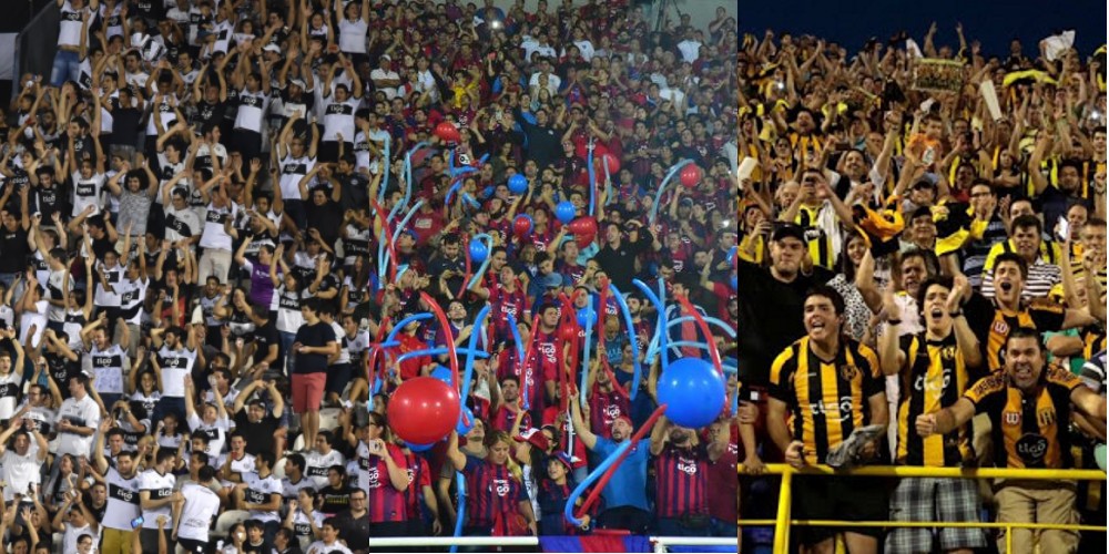 ¿Cuáles son los equipos más populares de Paraguay en Twitter?