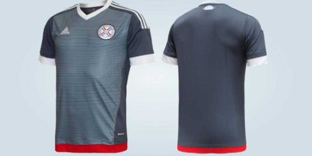 adidas presentó la camiseta suplente de Paraguay para la Copa América