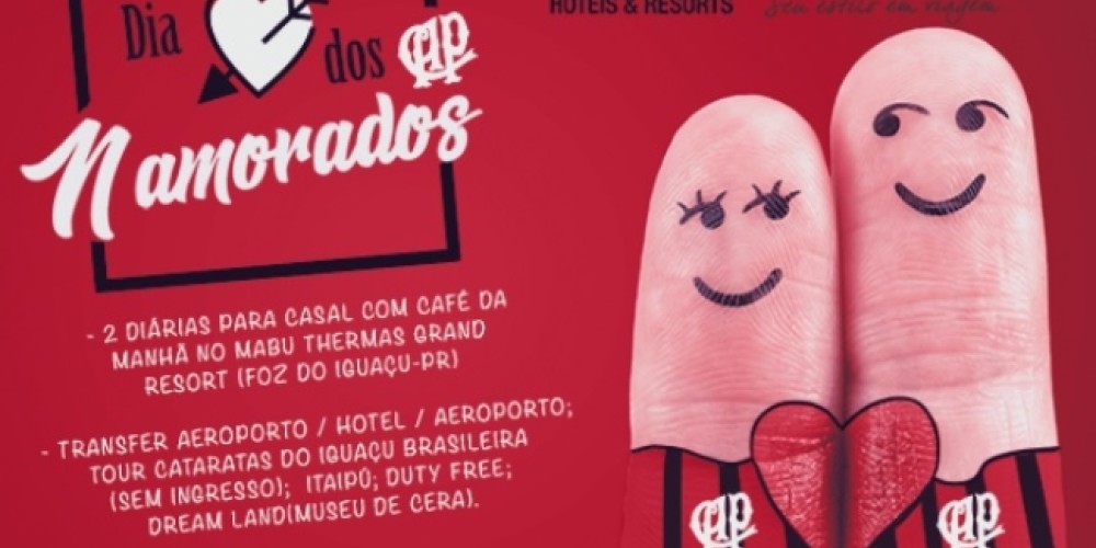 Atl&eacute;tico Paranaense lleva a sus hinchas a las Cataratas de Iguaz&uacute; por el D&iacute;a de los Enamorados