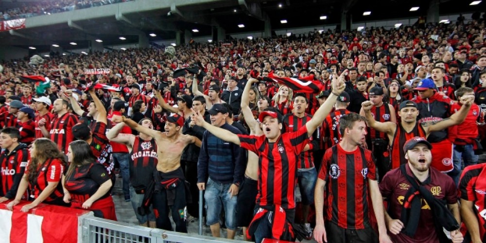 La nueva camiseta de Atlético Paranaense será presentada por sus hinchas
