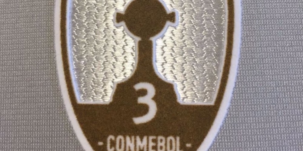 Los nuevos parches que se usarán en la Conmebol Libertadores