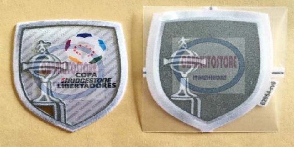 Conocé el nuevo parche de la Copa Libertadores