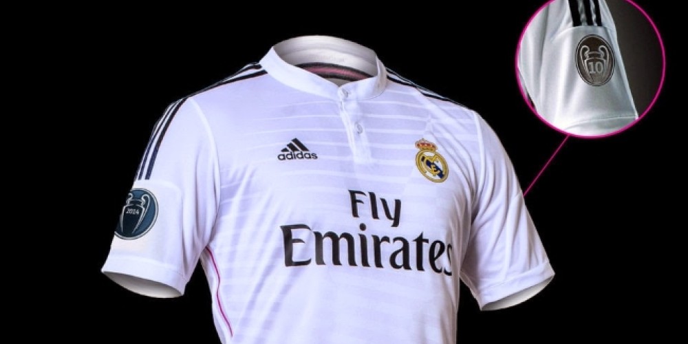 “La Décima Orejona” ya forma parte de la camiseta del Real Madrid