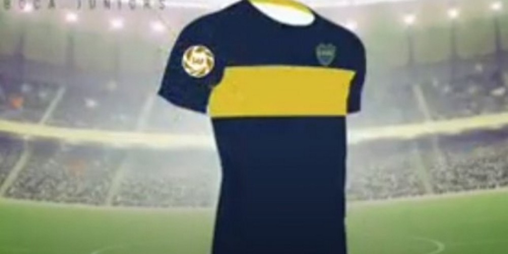 Con una versión especial para Boca como el campeón, la Superliga presentó los parches oficiales 2018/2019