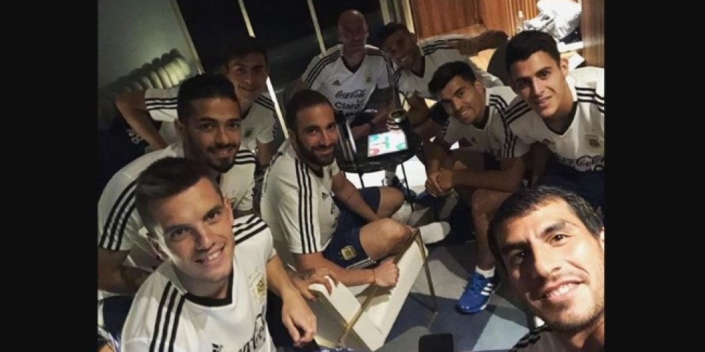 ¿Con qué se divierten los jugadores de la Selección argentina en la concentración?