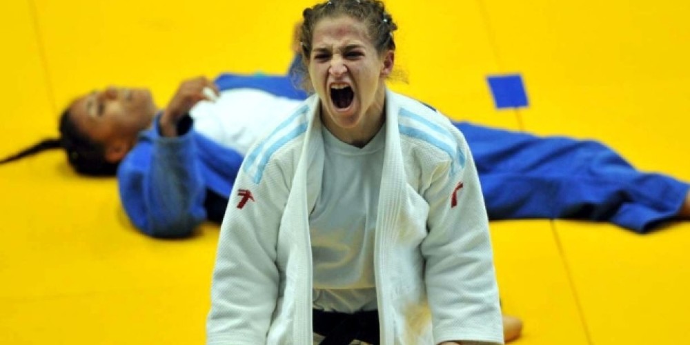 Paula Pareto es la nueva campeona del mundo de judo