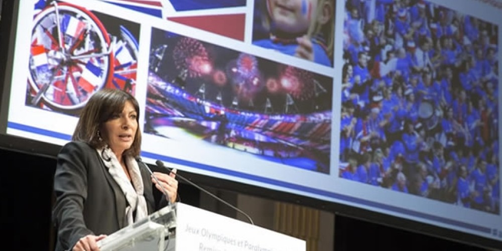 Par&iacute;s ser&aacute; candidata para los Juegos Ol&iacute;mpicos 2024