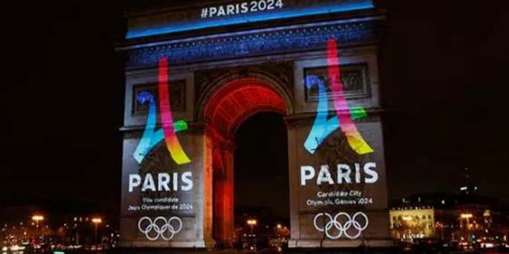 Paris present&oacute; su logo oficial para los JJOO 2024