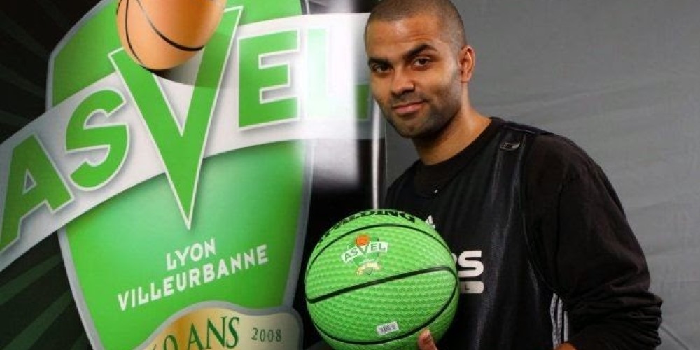 Tony Parker compr&oacute; el Club Asvel del b&aacute;squet franc&eacute;s