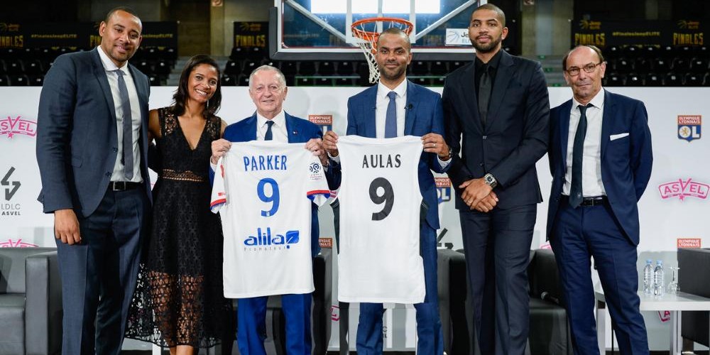 Tony Parker se sumó al consejo administrativo del Olympique de Lyon