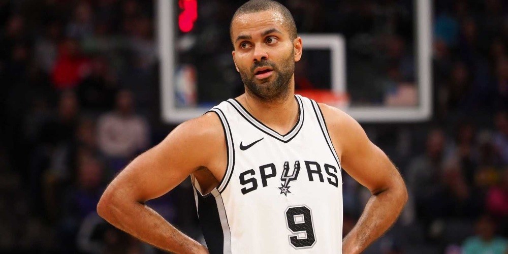 Los Spurs retirar&aacute;n la camiseta de Paker, repasamos los n&uacute;meros del franc&eacute;s en el equipo