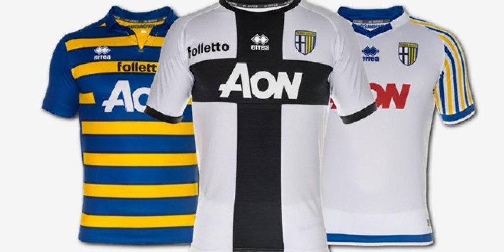 El Parma presentó sus nuevas camisetas con el escudo original