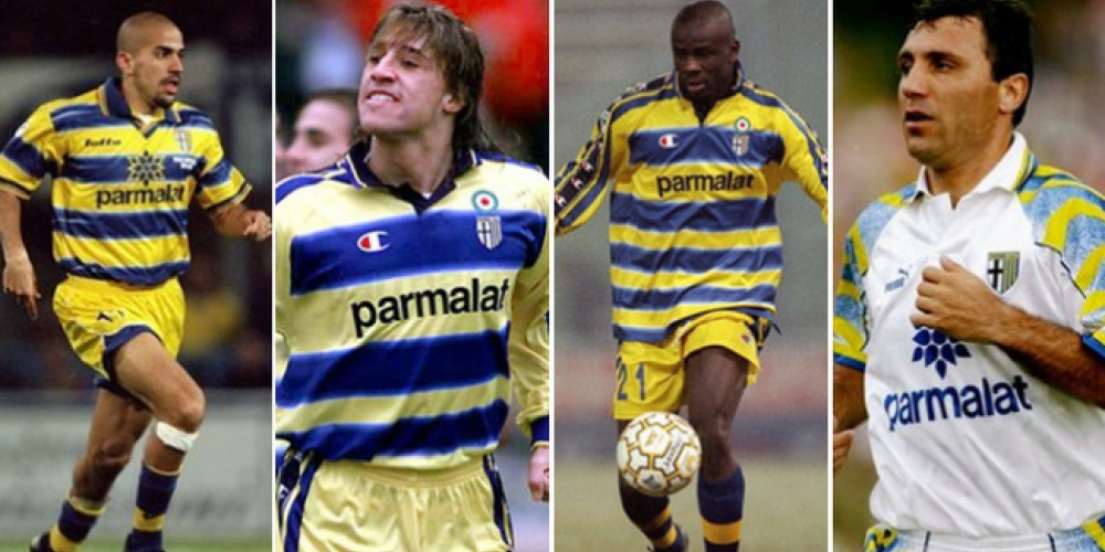 Asprilla, Crespo, Ver&oacute;n y 8 jugadores m&aacute;s en problemas por el caso &ldquo;Parmalat&rdquo;