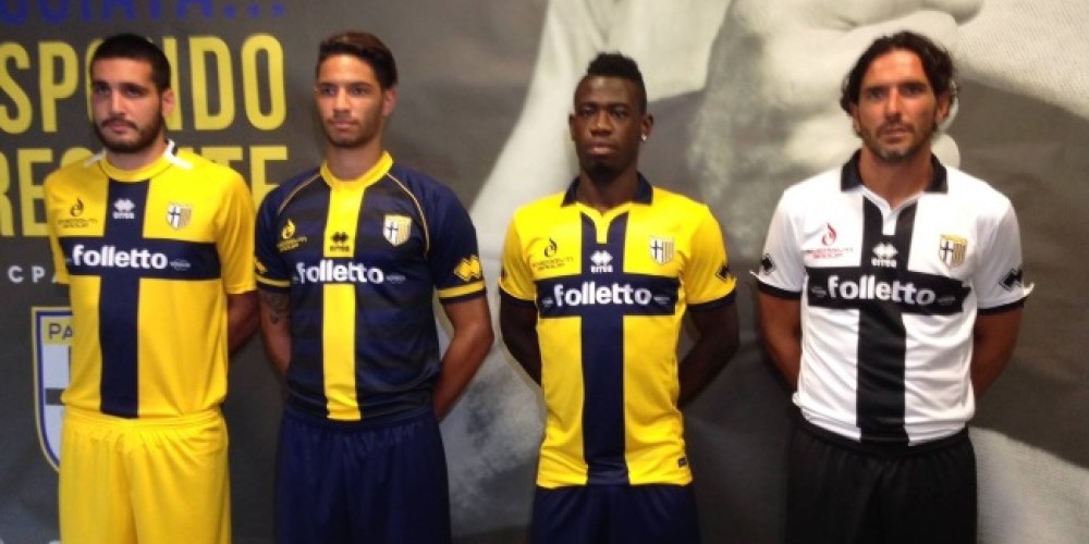 Tras la quiebra, el renacido Parma recuper&oacute; su logo y nombre original