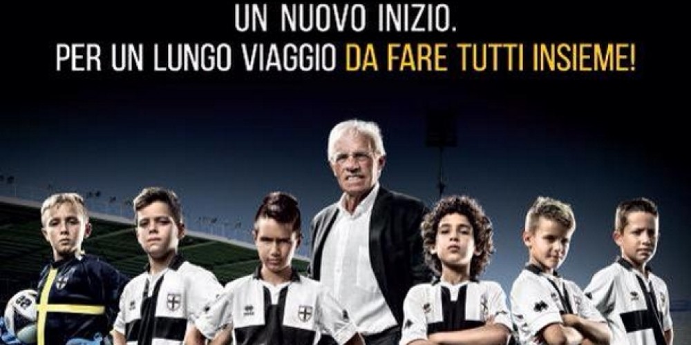 El Parma fue admitido en la Serie D y presentó su campaña “Un nuevo inicio”