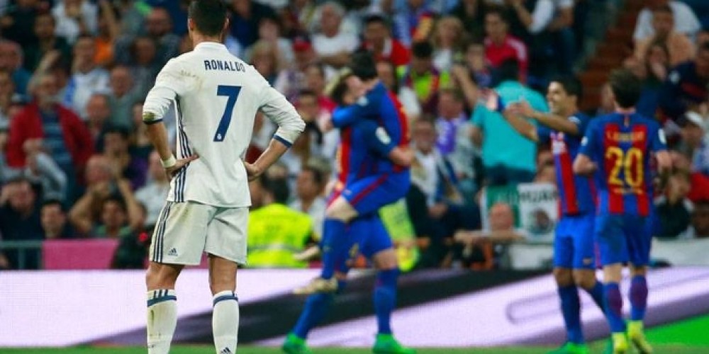 Un programa espa&ntilde;ol parodi&oacute; El Cl&aacute;sico como una pelea de mosqueteros