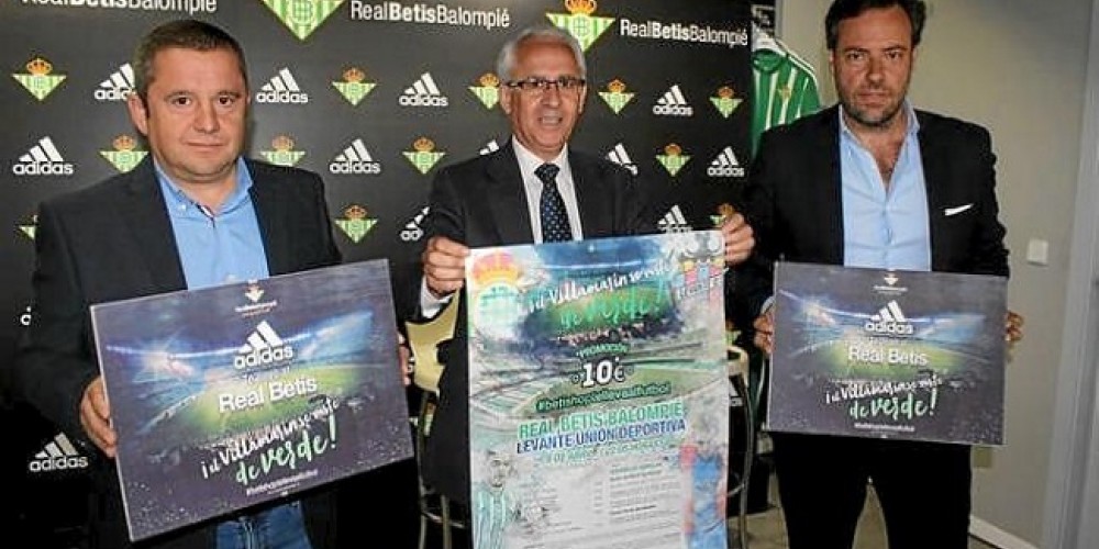 Betis presentó el Partido adidas