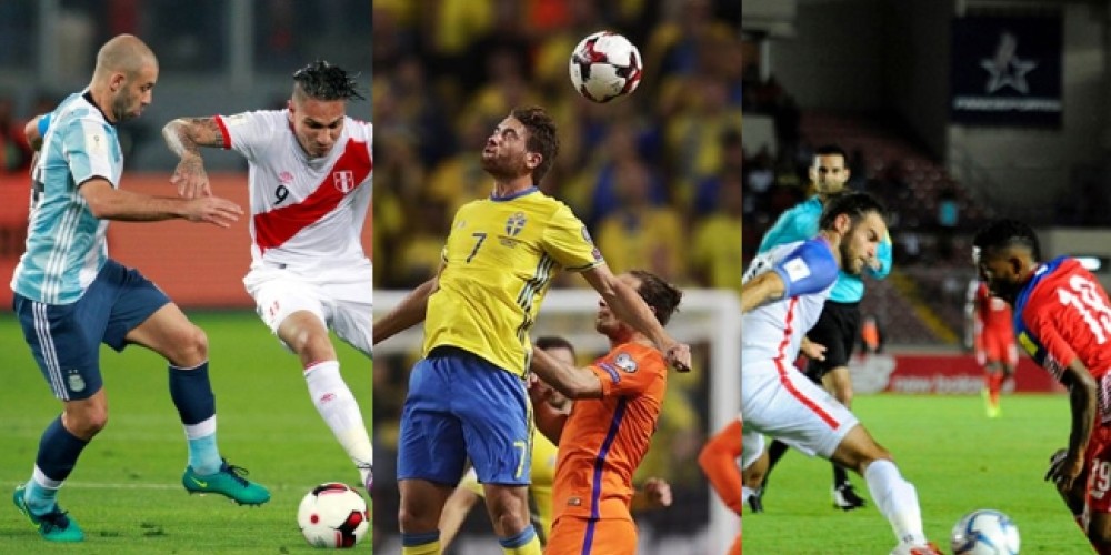 Se revelaron los 11 partidos m&aacute;s infartantes de las Eliminatorias