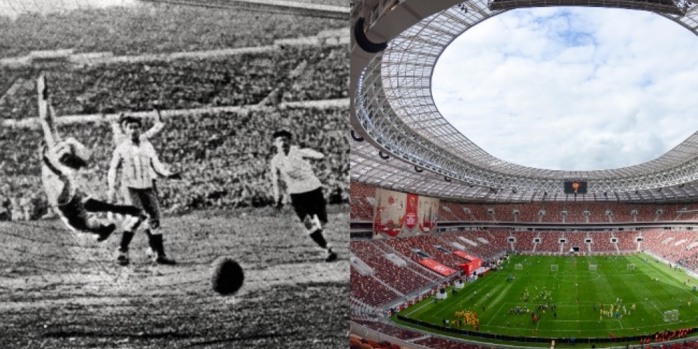De Montevideo a Mosc&uacute;, un breve repaso por todos los partidos inaugurales de los mundiales