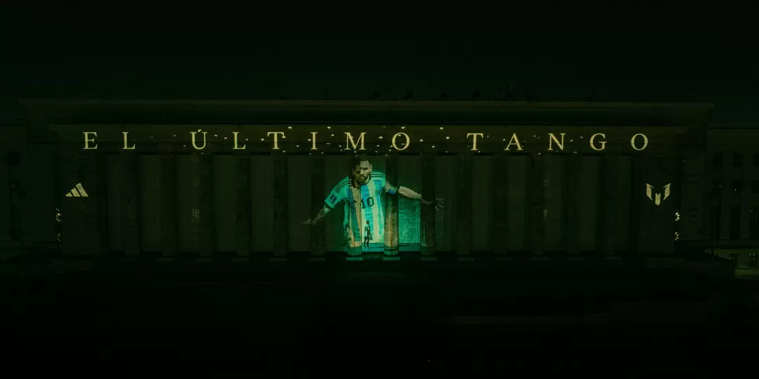 La pasi&oacute;n mundialista se vivi&oacute; con adidas en un homenaje a Messi